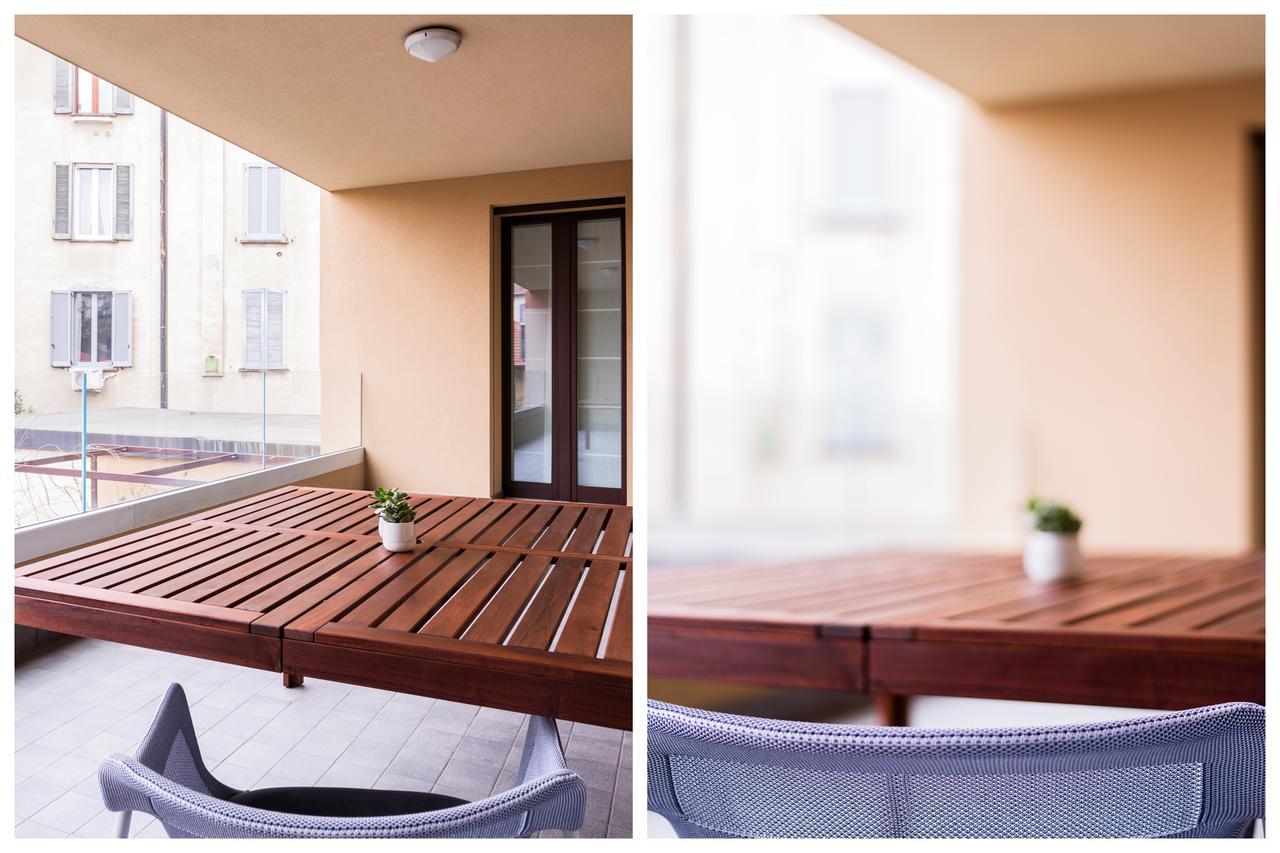 Altido Lovely 1-Bed Flat With Balcony & Free Parking Милан Экстерьер фото